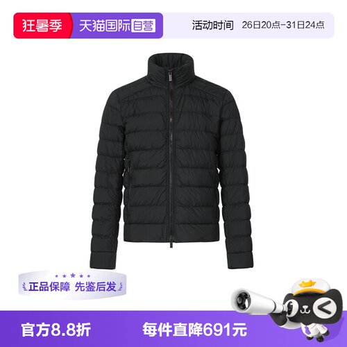 CanadaGoose黑标羽绒夹克