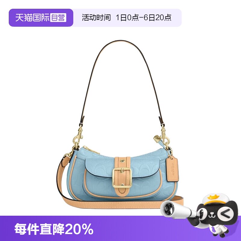 COACH/蔻驰单肩品牌徽标迷你
