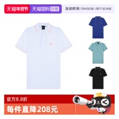 Boss雨果博斯 男士 涤纶修身 棉 Hugo POLO衫 短袖 自营 正品 商务