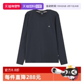 自营 black系列圆领长袖 Hugo Boss雨果博斯 男士 T恤 50555107