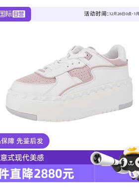 【自营】Valentino/华伦天奴女士系带厚底运动休闲鞋 2S0IG5 FXC