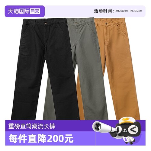 卡哈特B11工装裤vibe男士伐木裤