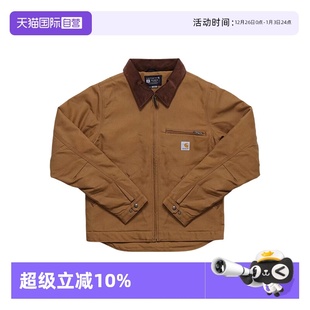 春秋美式 底特律 Carhartt卡哈特夹克J97 翻领外套103828 自营