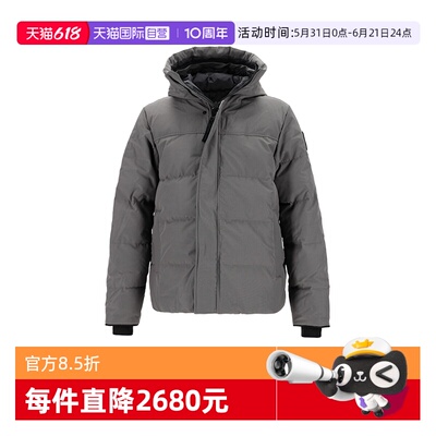 CanadaGoose男士羽绒服
