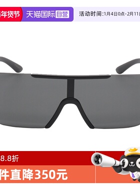 【自营】Burberry博柏利太阳镜男女BE4291一片式字母印花墨镜运动