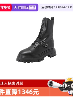 【自营】思缇韦曼女士厚底靴子马丁靴皮靴 MAVERICK BEDFORD BTE