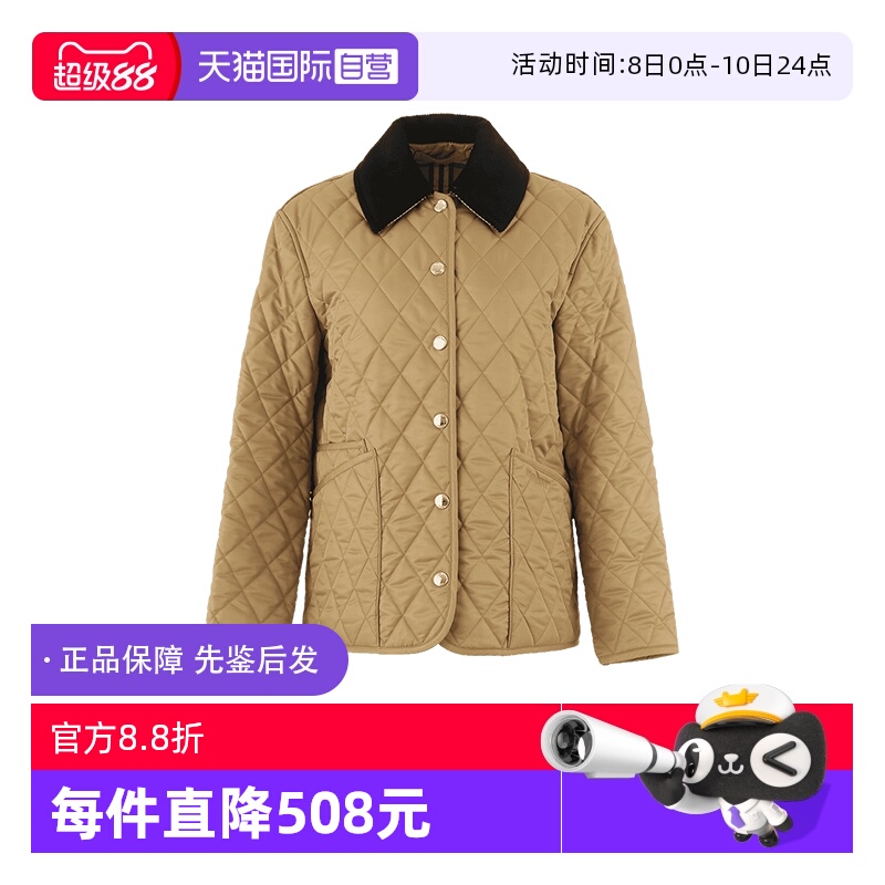 BURBERRY棉服夹棉上衣外套