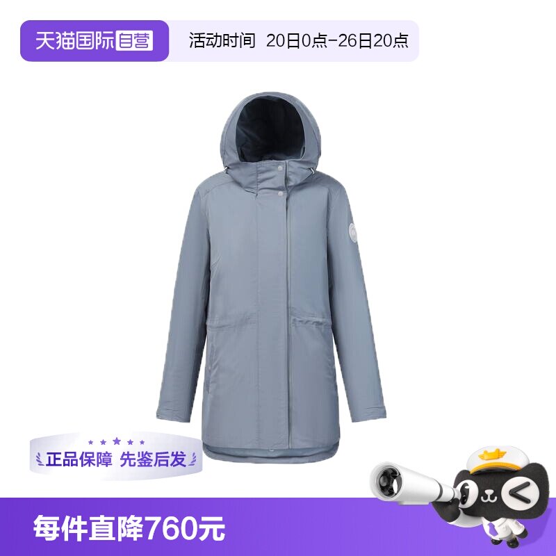 CanadaGoose风衣中长款春秋外套