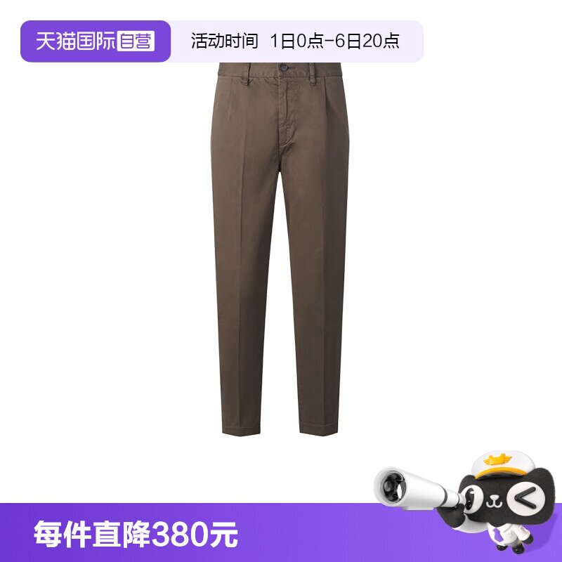 自营常规版型休闲裤HugoBoss