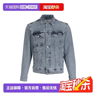 Klein Calvin 男士 J30J326552休闲 棉质牛仔夹克外套 自营