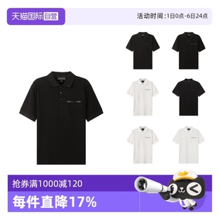 自营 Armani男士 Emporio 1JX5Z 赛车胶囊系列棉质POLO衫 3L1F8P