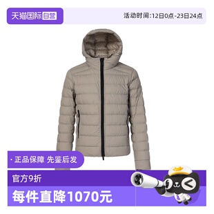 【自营】Canada Goose加拿大鹅 Crofton男士黑标羽绒连帽衫1923MB