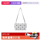 自营 BAO三宅一生 ISSEY MIYAKE BAO 女士单肩包银色AG422