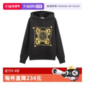 自营 卫衣运动衫 VJC范思哲男士 薄绒款 连帽长袖 75GAIF07 CF00F