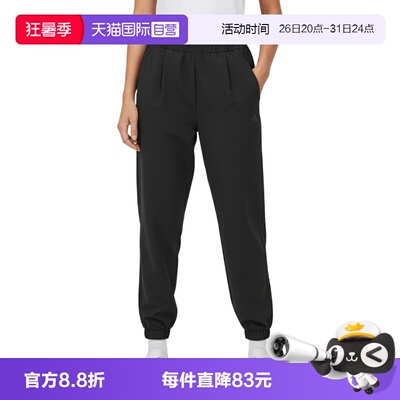 【自营】adidas阿迪达斯女子梭织运动休闲长裤运动裤休闲裤KS2883