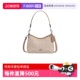 蔻驰女士老花LAUREL迷你流浪单肩斜挎手提包CBH15 COACH 自营