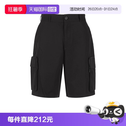 AX阿玛尼短裤宽松版休闲裤五分裤