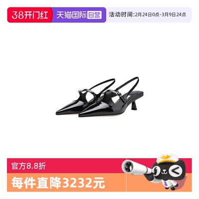 JimmyChoo浅口一字带