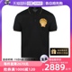 美杜莎刺绣休闲圆领短袖 T恤POLO衫 范思哲男士 自营 Versace