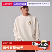 自营 复古情侣卫衣长袖 New Era纽亦华秋冬款 MLB美式 套头衫 男女