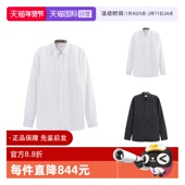 自营 徽标刺绣长袖 BURBERRY 博柏利博柏利 男款 衬衫 8071465