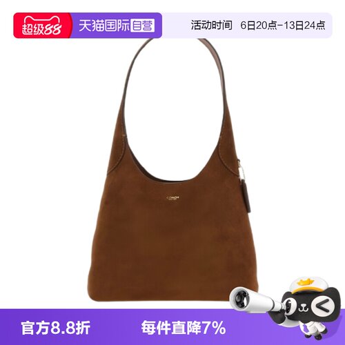 COACH/蔻驰单肩包品牌logo小号
