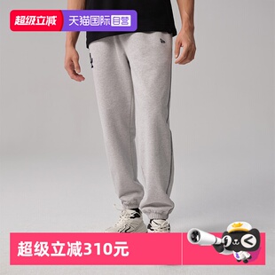 情侣NY刺绣束脚卫裤 Era纽亦华春秋重磅MLB休闲裤 New 运动 自营