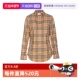 上衣修身 格子外套衣节日礼物 博柏利衬衫 女款 自营 BURBERRY