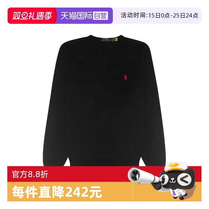 拉夫劳伦时尚休闲圆领卫衣百搭