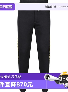【自营】VJC范思哲男士加绒款运动休闲裤长裤 75GAAF01 CF00F直筒