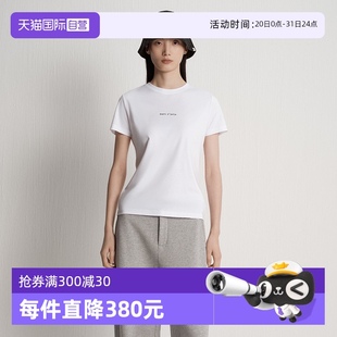 新款 Polo2025夏季 T恤女上衣 小logo简约百搭短袖 自营 Marc