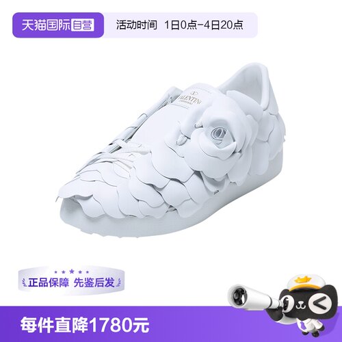 华伦天奴女士休闲运动鞋