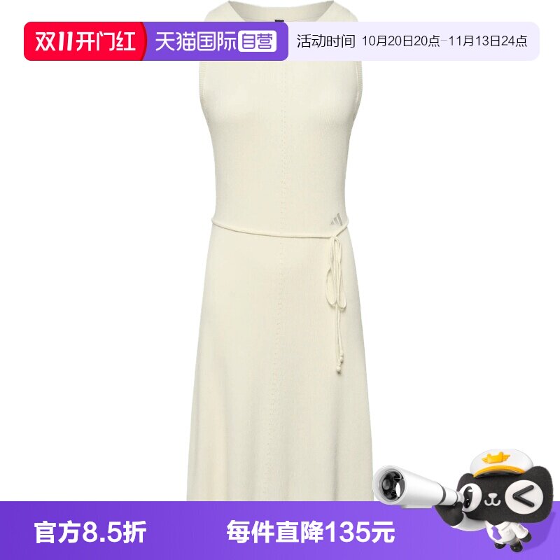 【自营】adidas阿迪达斯FF DRESS女子运动休闲连衣裙LE6027