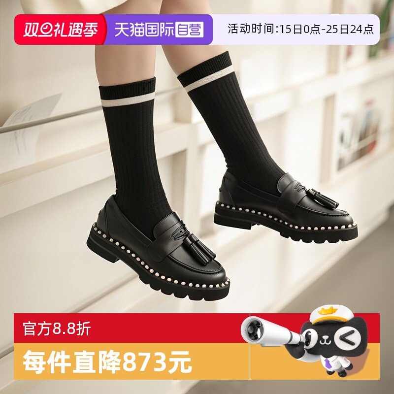 自营平底鞋乐福鞋皮鞋