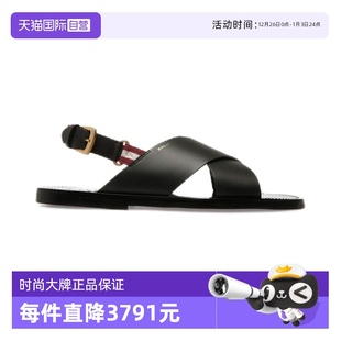 巴利春夏新款 男士 牛皮时尚 凉鞋 Bally 沙滩鞋 6308062 自营