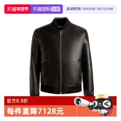 羊皮革长袖 皮衣夹克外套6305470 巴利早春新款 男士 自营 Bally