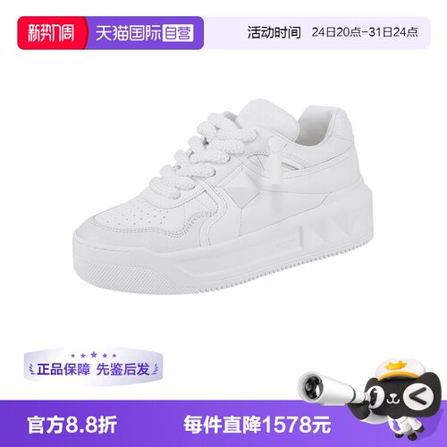 华伦天奴女士板鞋运动鞋
