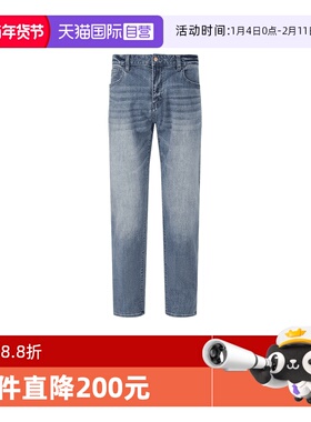 【自营】Armani Exchange男士复古直筒牛仔裤长裤 3DZJ13 Z1XBZ