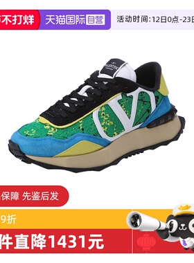 【自营】Valentino/华伦天奴男士系带休闲运动鞋 2S0F28 ZUX
