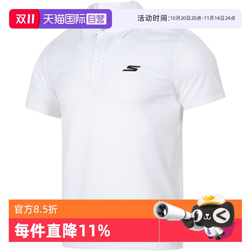 �ۻ��㣺P224M126-000Q S ����Ӫ��SKECHERS˹���������װ�˶�POLO��͸������T��P224M126