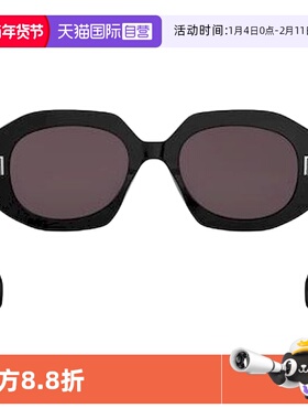 【自营】思琳CELINE墨镜女士街拍复古时尚个性显脸小太阳镜40319