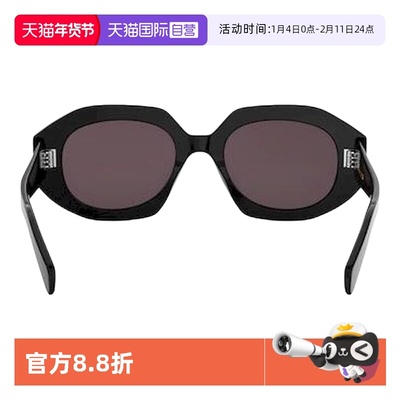 【自营】思琳CELINE墨镜女士街拍复古时尚个性显脸小太阳镜40319