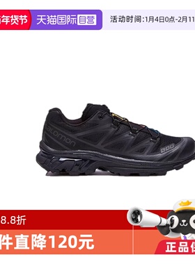 【自营】SALOMON/萨洛蒙XT-6低帮跑步鞋男女同款黑色