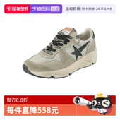 自营 GOLDEN GOOSE女士织物配皮厚底脏脏鞋 老爹鞋 休闲运动鞋