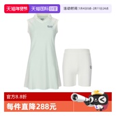 7W000326 AF13282 女士无袖 连衣裙配打底短裤 自营 EA7阿玛尼