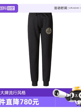 【自营】范思哲VJC 女士束脚运动休闲裤长裤卫裤 75HAAT06 CF06T