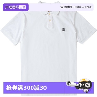 简约休闲运动服商务翻领上衣短袖 男装 自营 T恤 添柏岚POLO衫