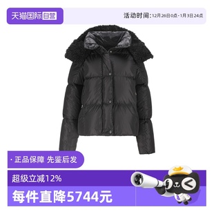 自营 1A00150 Moncler 羽绒服 539ZD 盟可睐女士鹅绒连帽短款