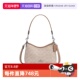 女士手提斜挎单肩包半月包 蔻驰奥莱款 LAUREL 自营 COACH