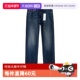 自营 Calvin Klein 凯文克莱复古蓝色直筒牛仔裤 简约休闲长裤